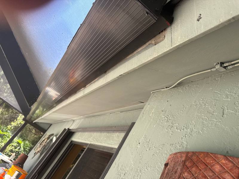 completed roofing project in St. Petersburg FL
