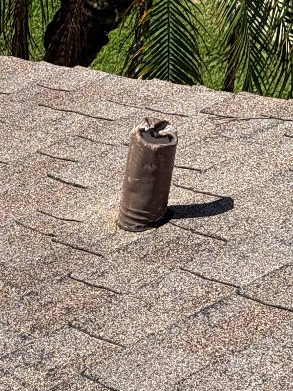 completed roofing project in Clearwater FL