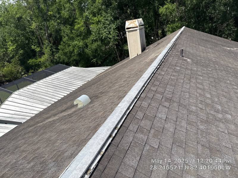 roofing project near Oaks Blvd in Land O Lakes
