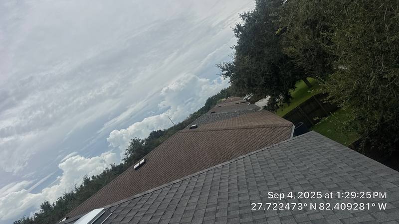 roofing project near Laguna Mill Dr in Ruskin