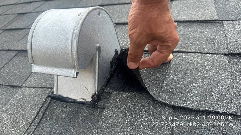 roofing project near Laguna Mill Dr in Ruskin