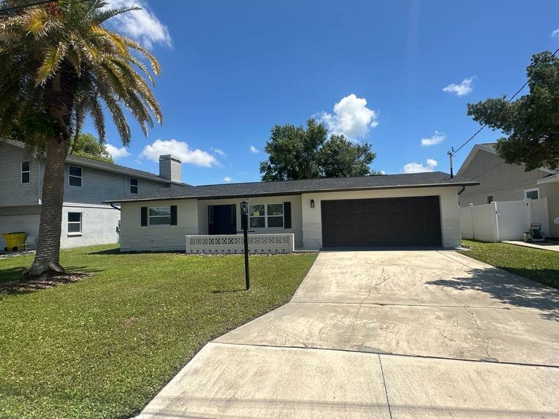 completed roofing project in Palm Harbor FL