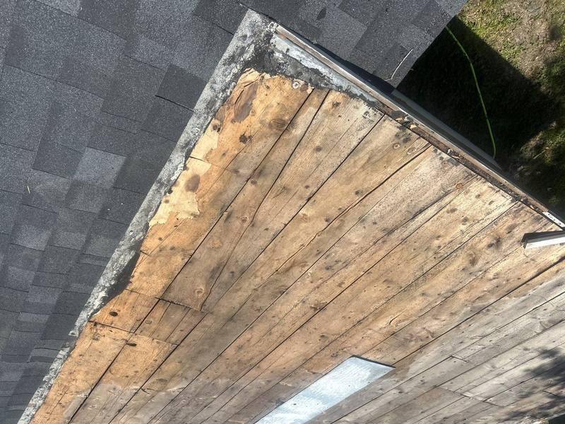 residential roof replacement by Hloska Roofing in Palm Harbor