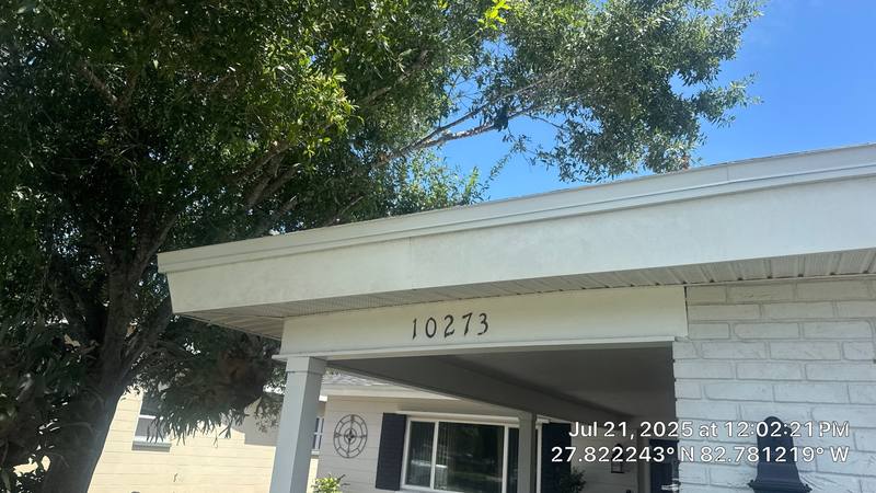 completed roofing project in Seminole FL