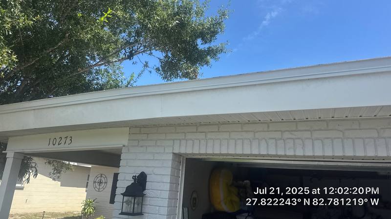 roofing project near Blossom Lake Drive in Seminole