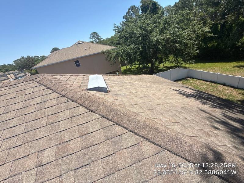 roofing project near Southbridge Terrace in Hudson