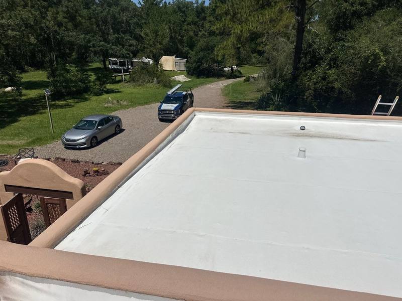 residential roof replacement by Hloska Roofing in Brooksville