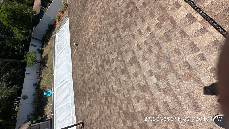 roofing project near 35th Ave N in St Petersburg