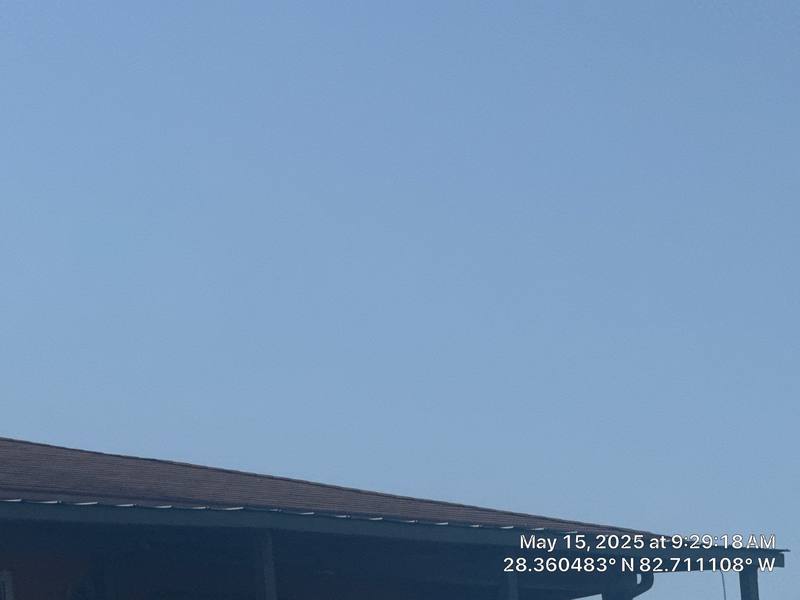 completed roofing project in Hudson FL
