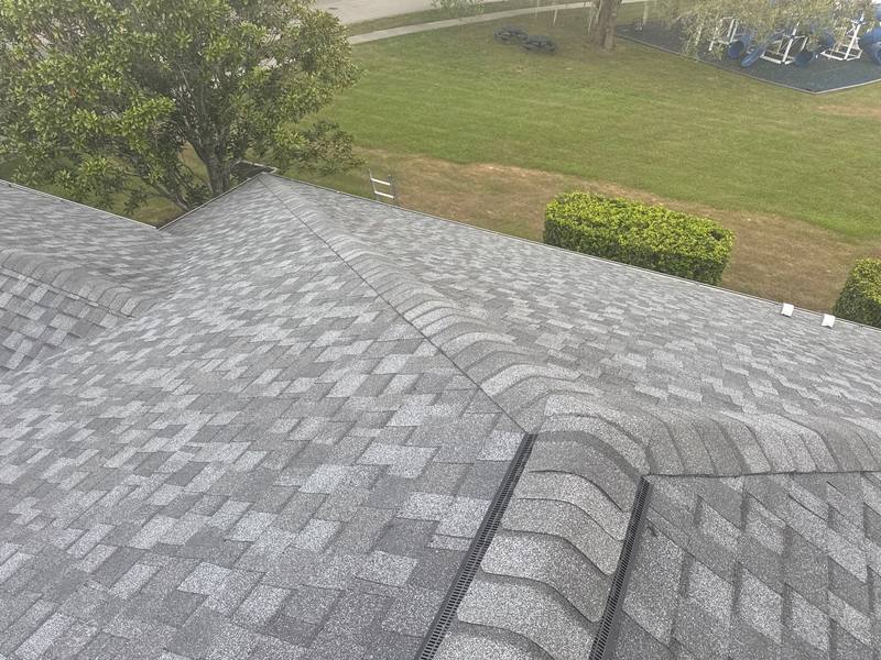 completed roofing project in Spring Hill FL
