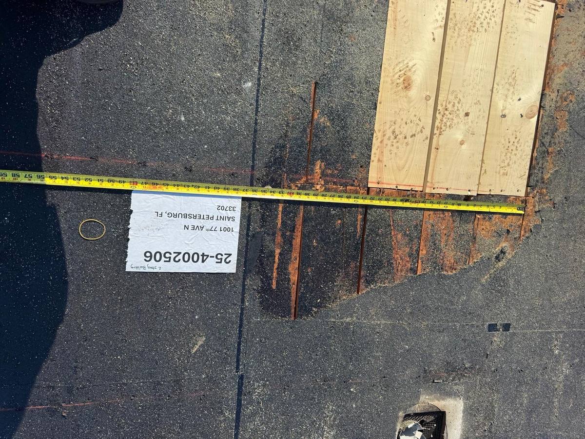roof replacement in St. Petersburg, Florida