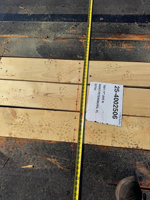 residential roof replacement by Hloska Roofing in St. Petersburg