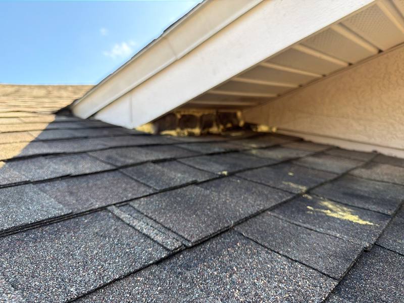 completed roofing project in Odessa FL