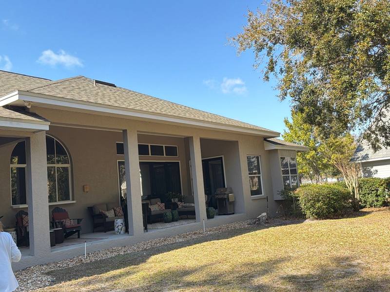 roofing project near Spencer Rd in Odessa