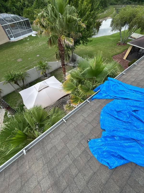 roofing project near Narimore Drive in Land O Lakes