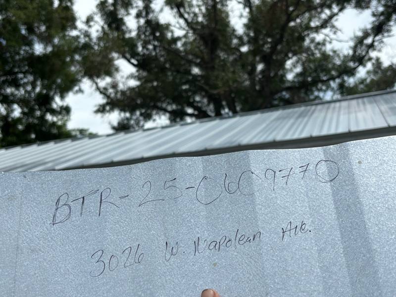metal roof replacement in Tampa, Florida