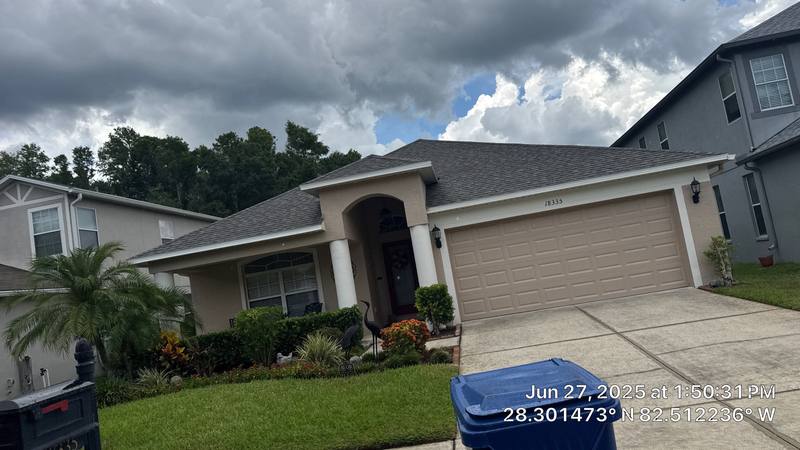 roofing project near Cypress Bay Pkwy in Land O Lakes