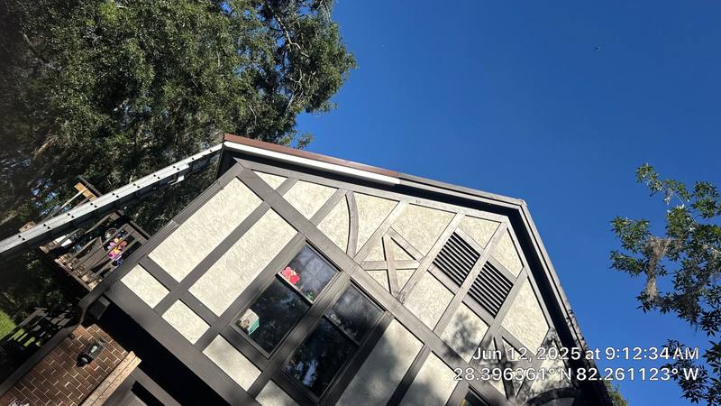 completed roofing project in Dade City FL