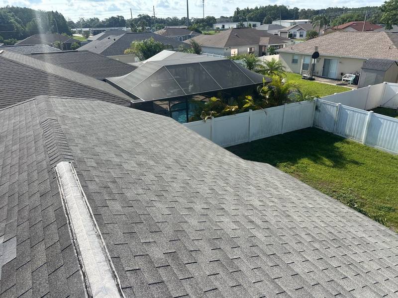 roofing project near Planza Court in New Port Richey