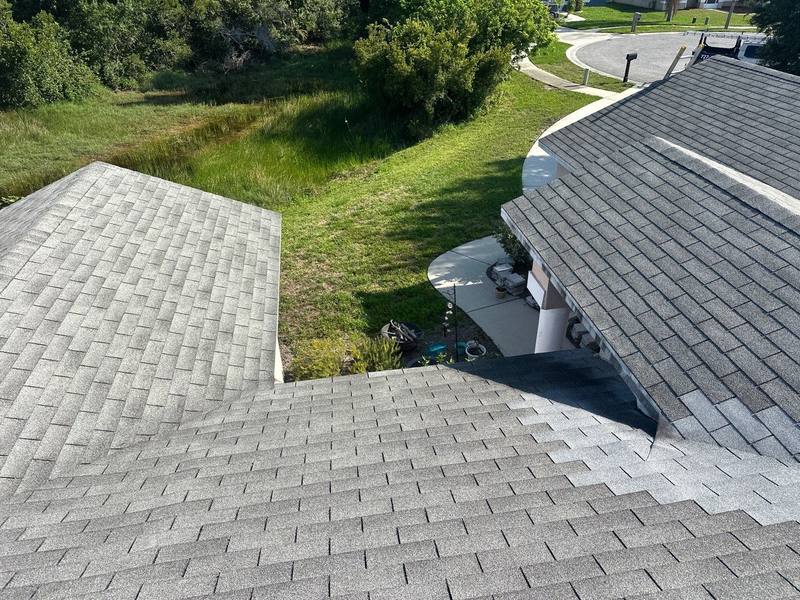 roofing project near Planza Court in New Port Richey
