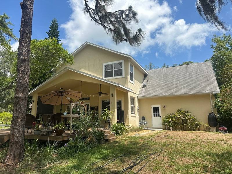 completed roofing project in New Port Richey FL