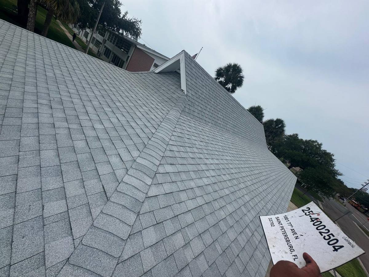 roof replacement in St. Petersburg, Florida