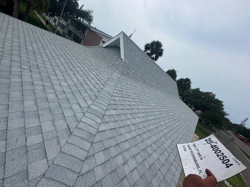 roof replacement in St. Petersburg, Florida