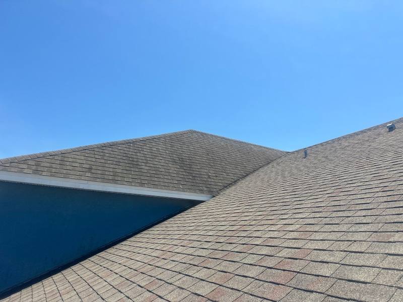 roofing project near S West Shore Blvd in Tampa
