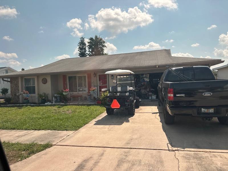 residential roof replacement by Hloska Roofing in New Port Richey
