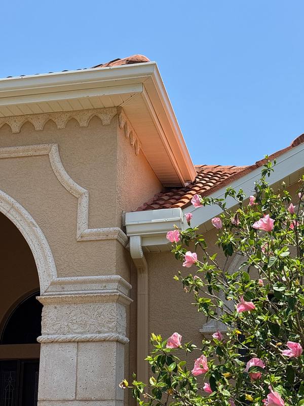 completed roofing project in Sarasota FL