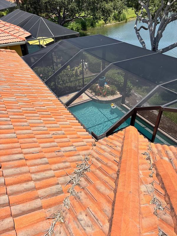 roofing project near Cantabria Crest in Sarasota