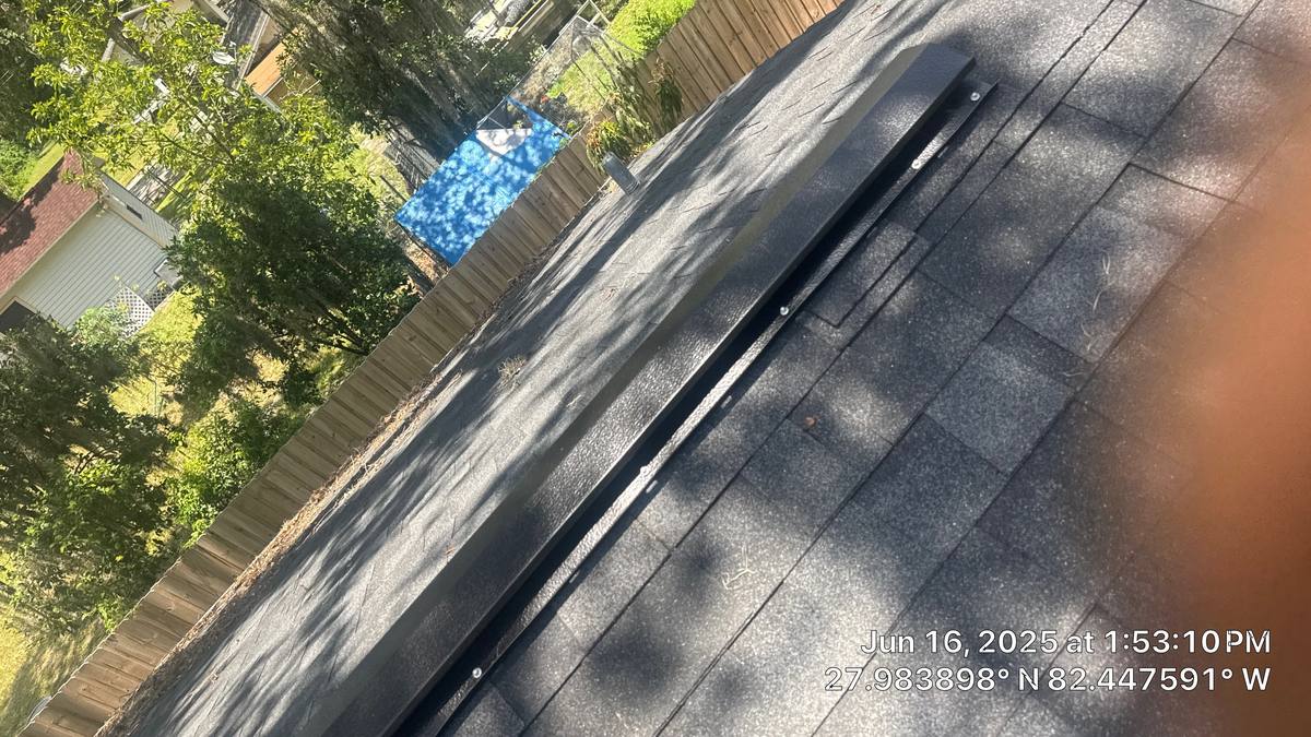 roof repair in Tampa, Florida