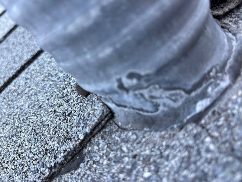 residential roof repair by Hloska Roofing in St. Petersburg