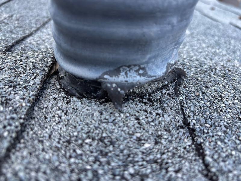 residential roof repair by Hloska Roofing in St. Petersburg