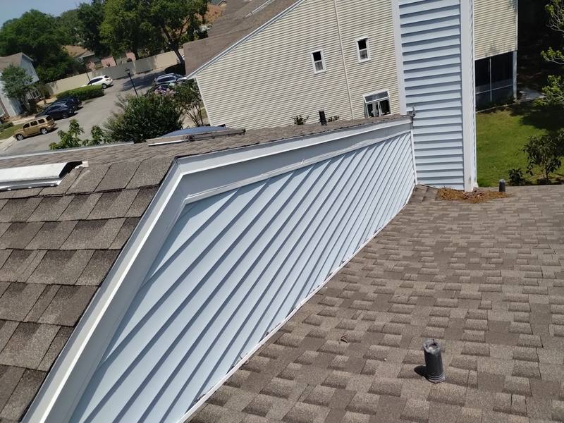 residential roof replacement by Hloska Roofing in Tampa