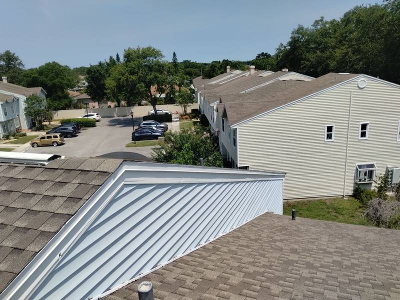 residential roof replacement by Hloska Roofing in Tampa