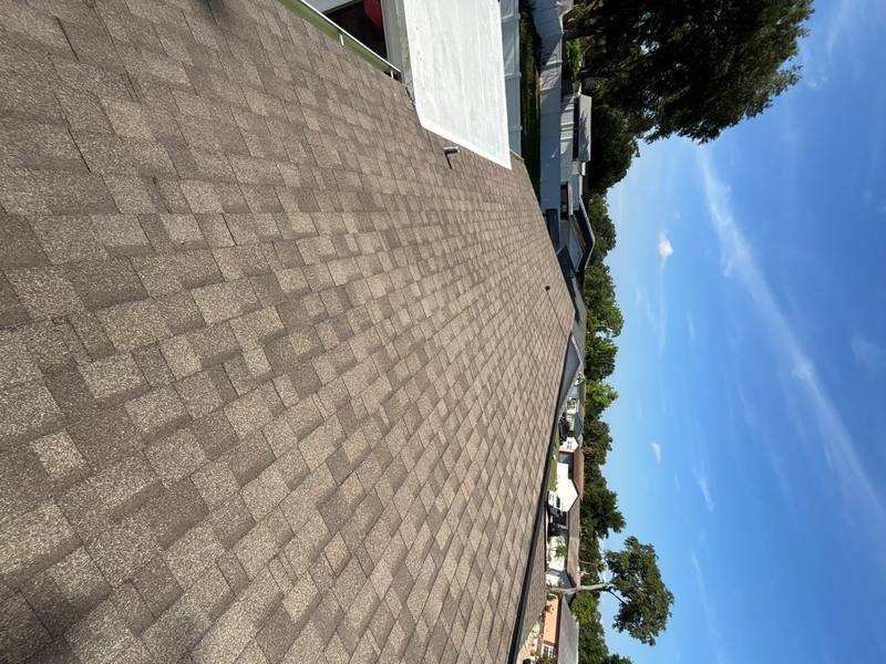 residential shingle roof replacement by Hloska Roofing in Tampa