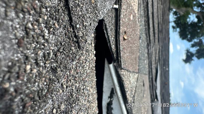 residential roof replacement by Hloska Roofing in Pinellas Park