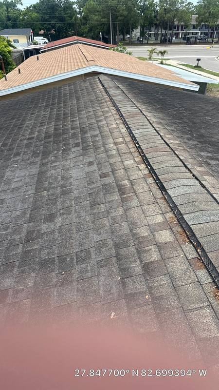 roofing project near 83rd Terrace in Pinellas Park