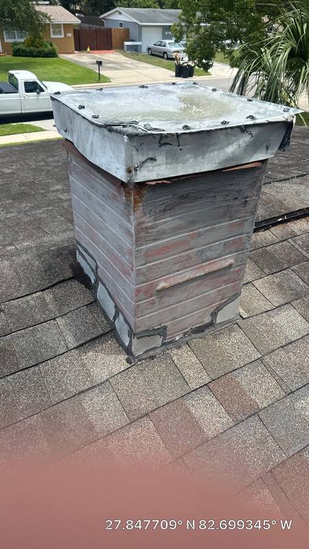 roofing project near 83rd Terrace in Pinellas Park