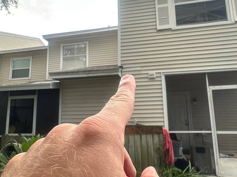 roofing project near Liberty Pl in Tampa