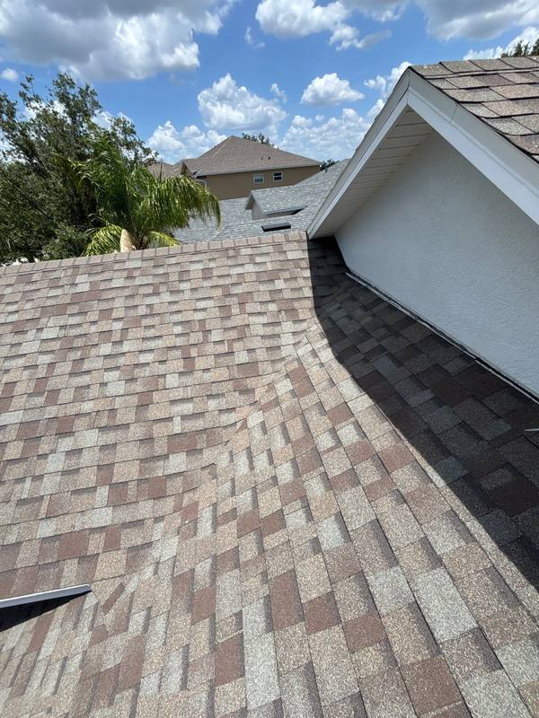 roofing project near Powderview Drive in Ruskin