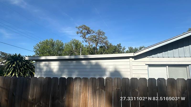 roofing project near Nancy St in Sarasota
