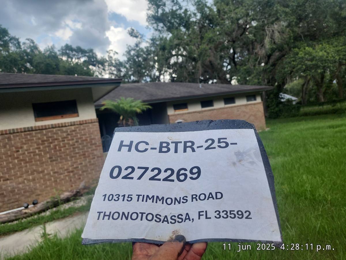 roof repair in Thonotosassa, Florida