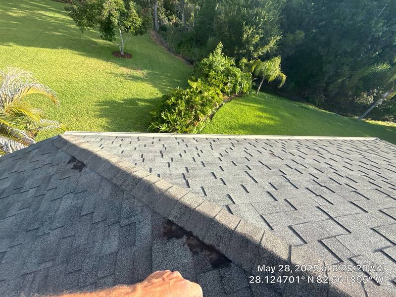 completed roofing project in Odessa FL
