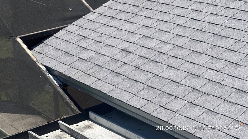 residential shingle roof replacement by Hloska Roofing in Clearwater