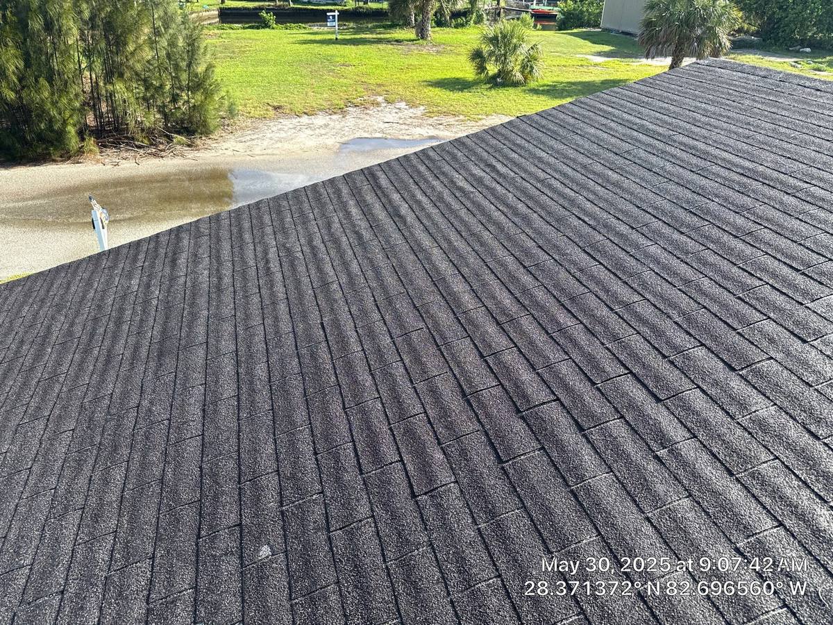 shingle roof replacement in Hudson, Florida
