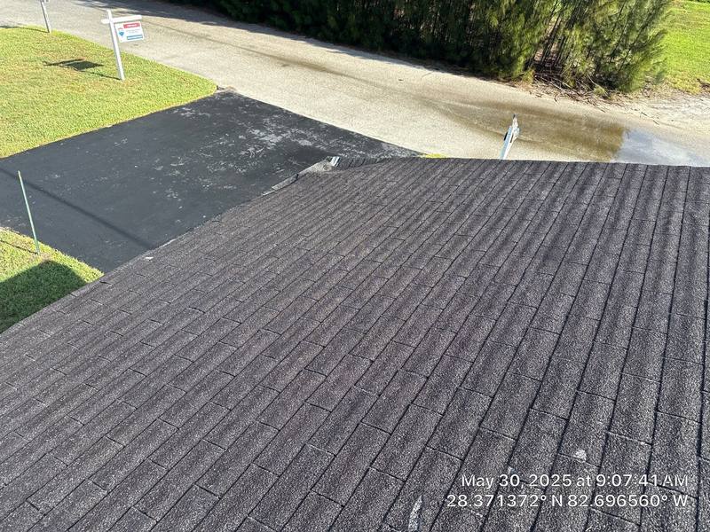 shingle roof replacement in Hudson, Florida