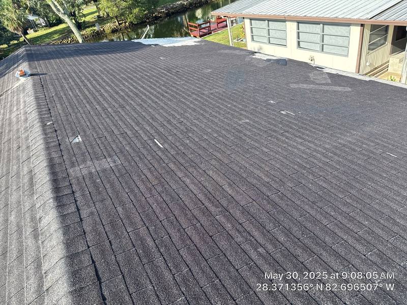 roofing project near Wilcox Drive in Hudson