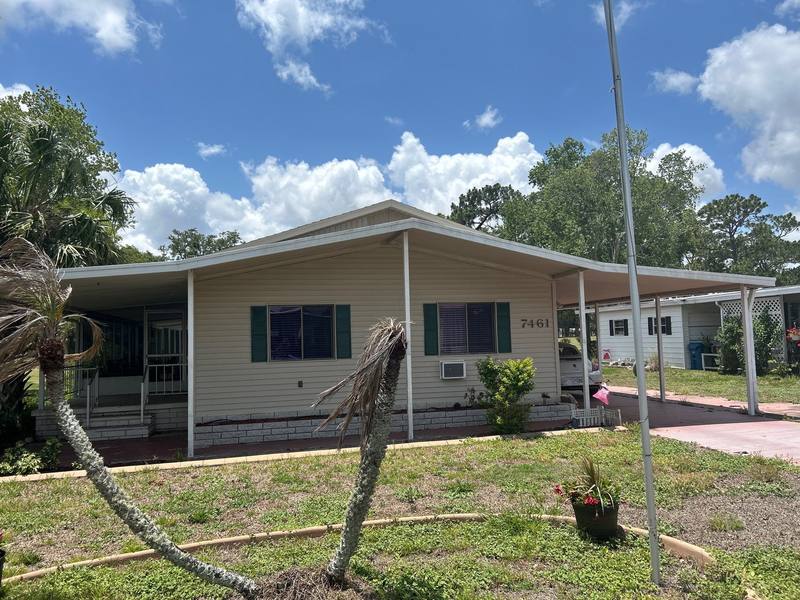 completed roofing project in Brooksville FL